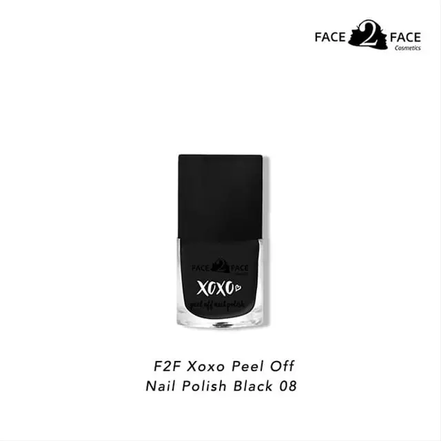 ilustrasi rekomendasi kuteks halal/shopee: face2facecosmetics