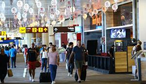 Bandara I Gusti Ngurah Rai Bali. (Dewi/Liputan6.com)