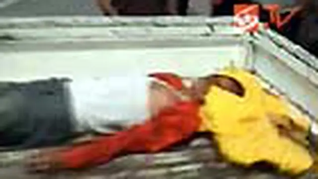 Pencopet Tewas Tertabrak Saat Melarikan Diri
