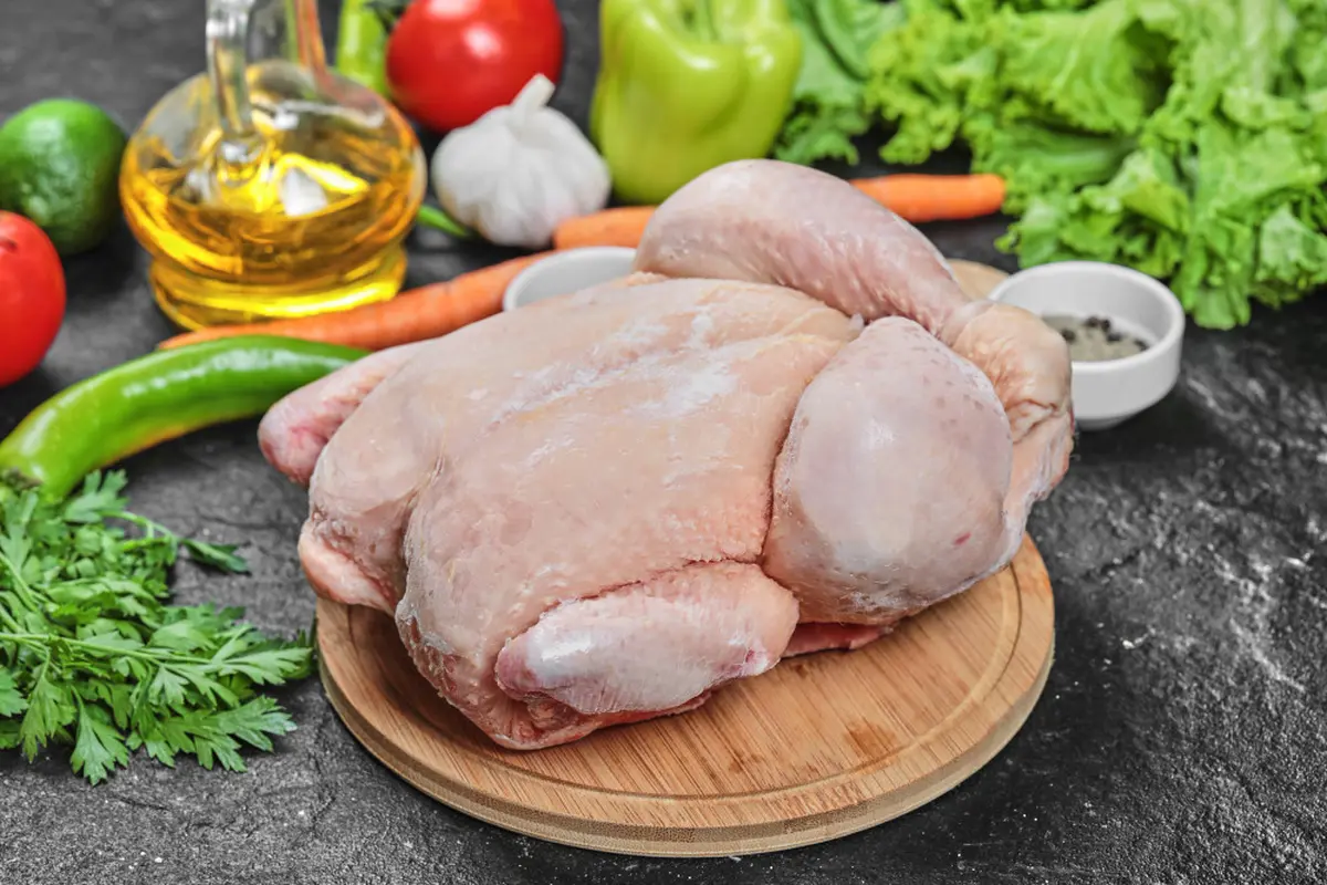 Ilustrasi Daging Ayam