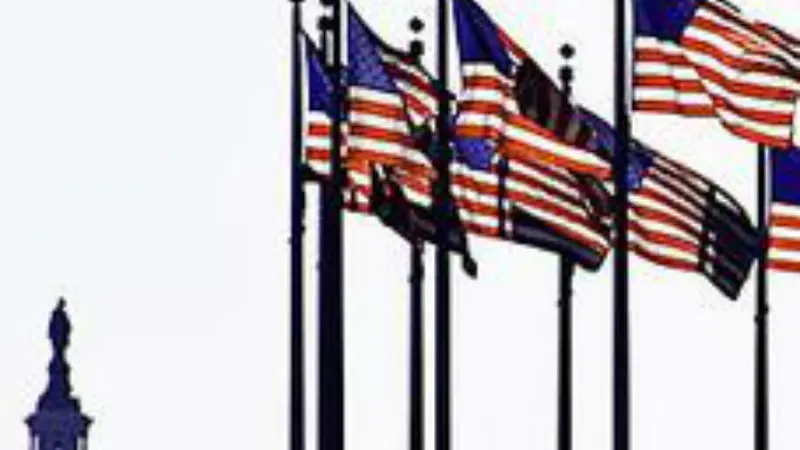 Ilustrasi Bendera Amerika Serikat (Wikimedia Commons)