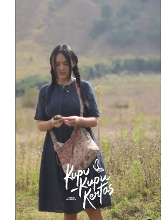 6 Potret Amanda Manopo di Film Kupu Kupu Kertas, Akting Bareng Chicco Kurniawan
