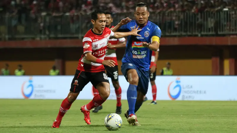 Madura United Vs Arema FC