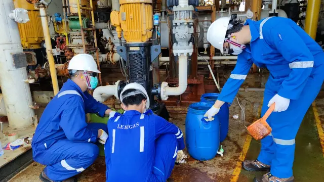 PPPTMGB “LEMIGAS” Lakukan Kajian Oil Losses di Pertamina Hulu Kalimantan Timur (PHKT)