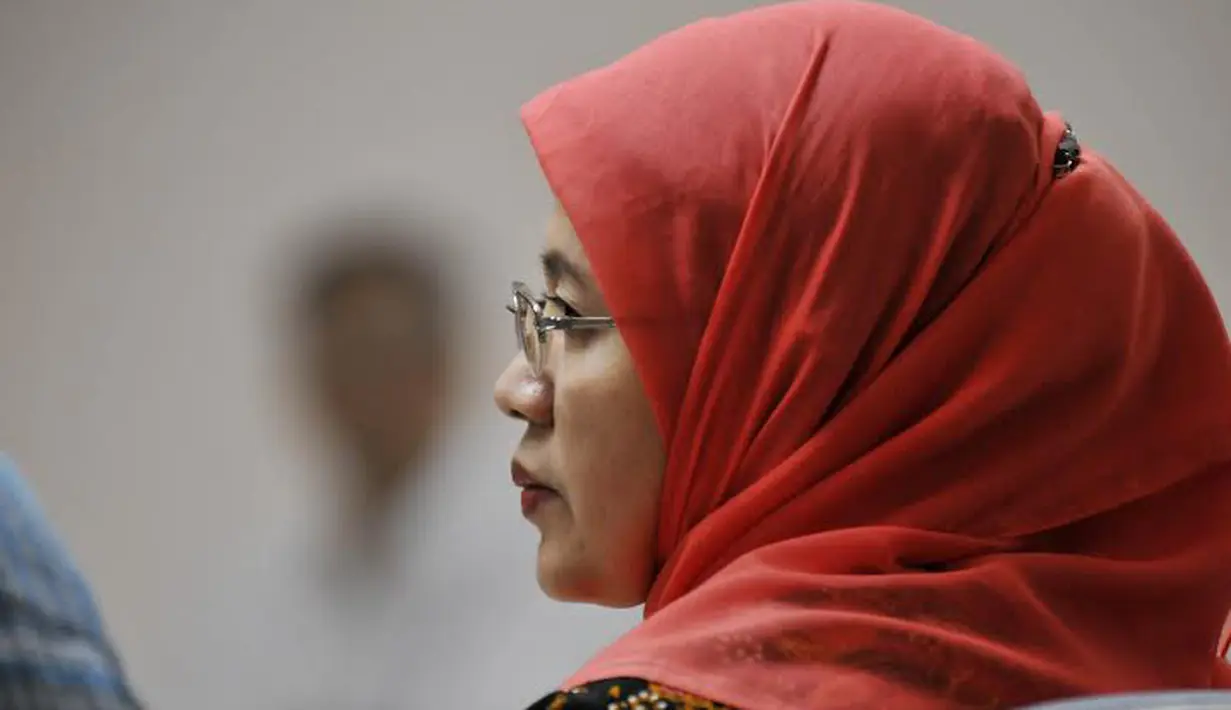  Agenda persidangan menghadirkan 4 orang saksi, salah satunya Chairunnisa (Liputan6.com/Johan Tallo)