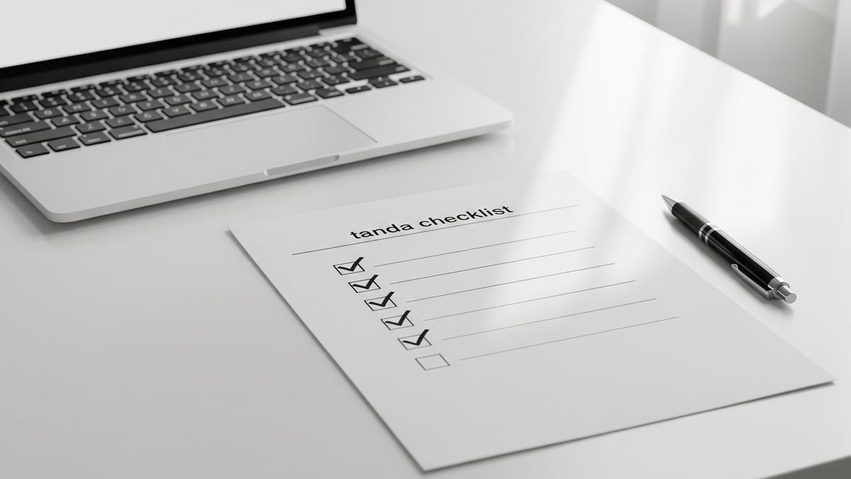 Mengenal Tanda Checklist dan Fungsinya dalam Kehidupan Sehari-hari