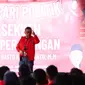 Sekjen PDI Perjuangan (PDIP) Hasto Kristiyanto, mendengar keluhan kader-kader PDIP saat melakukan safari politik dan konsolidasi pemenangan di DPC PDIP, Pandeglang, Banten, Minggu (10/12/2023).&nbsp;(Foto: Dok. Tim Media PDIP)