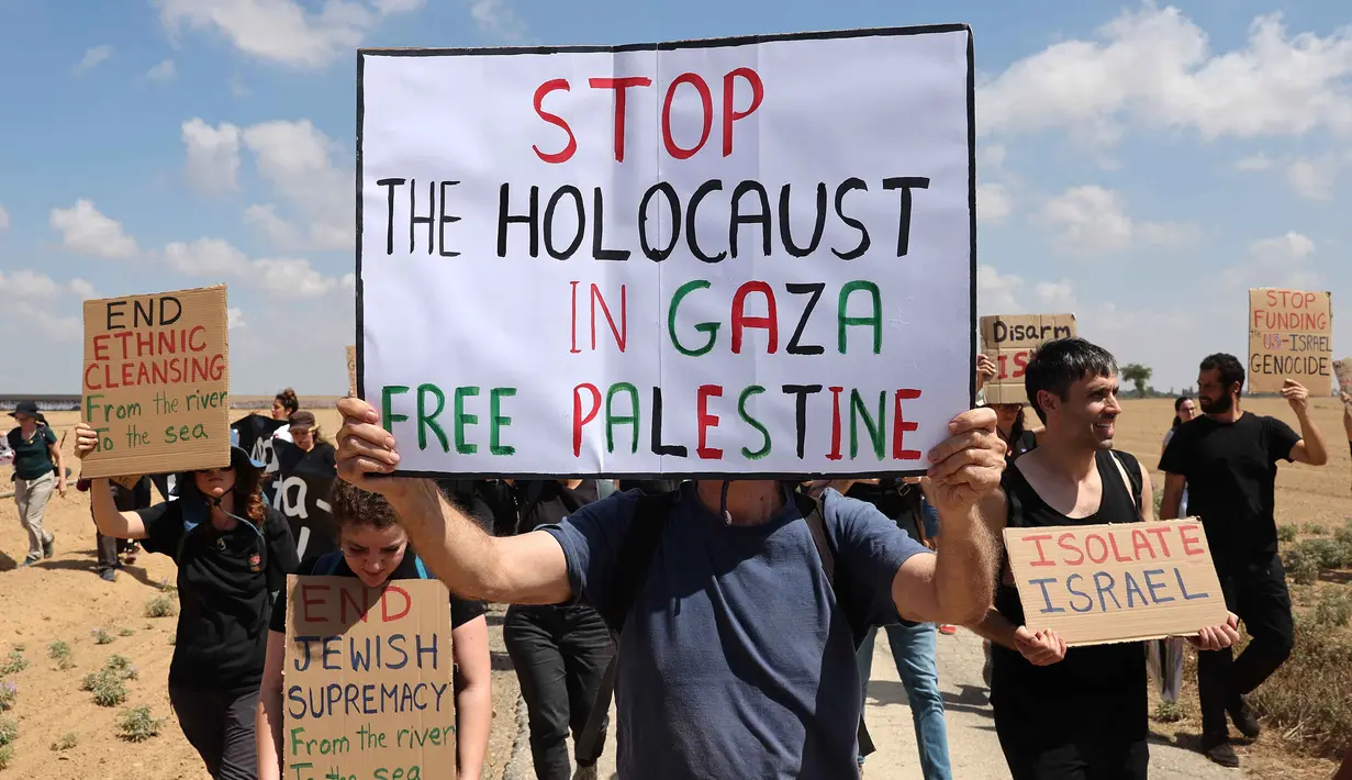 Militer Israel memperingatkan pada 19 September 2025 bahwa mereka akan bertindak dengan kekuatan yang belum pernah terjadi sebelumnya di Kota Gaza. (Jack GUEZ/AFP)