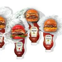 Menu Burger Nikmat Menggunakan Saus Heinz/dok. Heinz