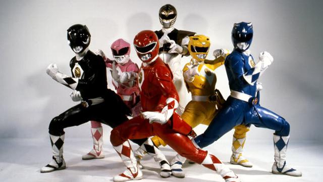 Judul Power Rangers Diumumkan Ranger Kuning Masih Misterius