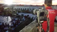 Warga Bengkulu Antusias Ikuti Salat Gerhana