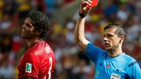 Kartun Tandukan Pepe ke Muller yang Berujung Kartu Merah