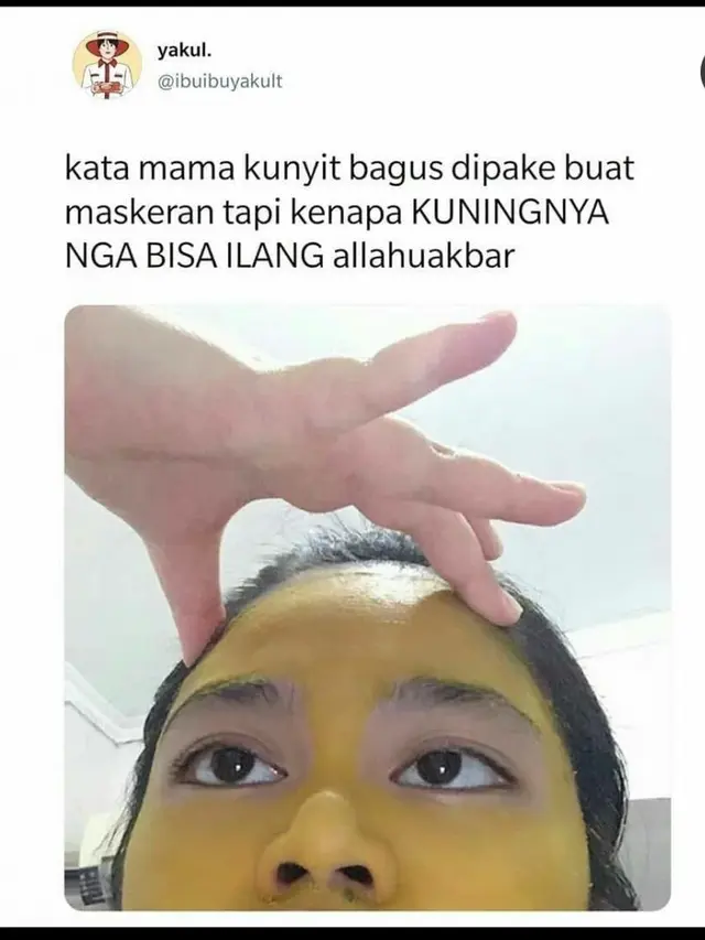 6 Potret Remaja Salah Pakai Masker Kecantikan Ini Bikin Gagal Glowing