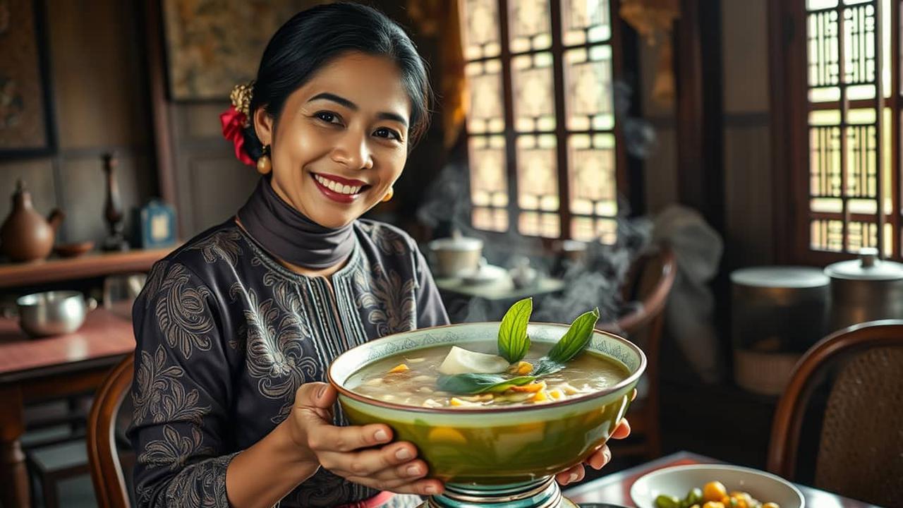 resep sayur asem bening