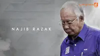 banner Najib Razak (Liputan6.com/Abdillah)