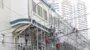 Suasana tampak luar dari Stadion Rizal Memorial di Manila, Senin (25/11). Lokasi ini akan menjadi venue cabang sepak bola SEA Games 2019. (Bola.com/M Iqbal Ichsan)