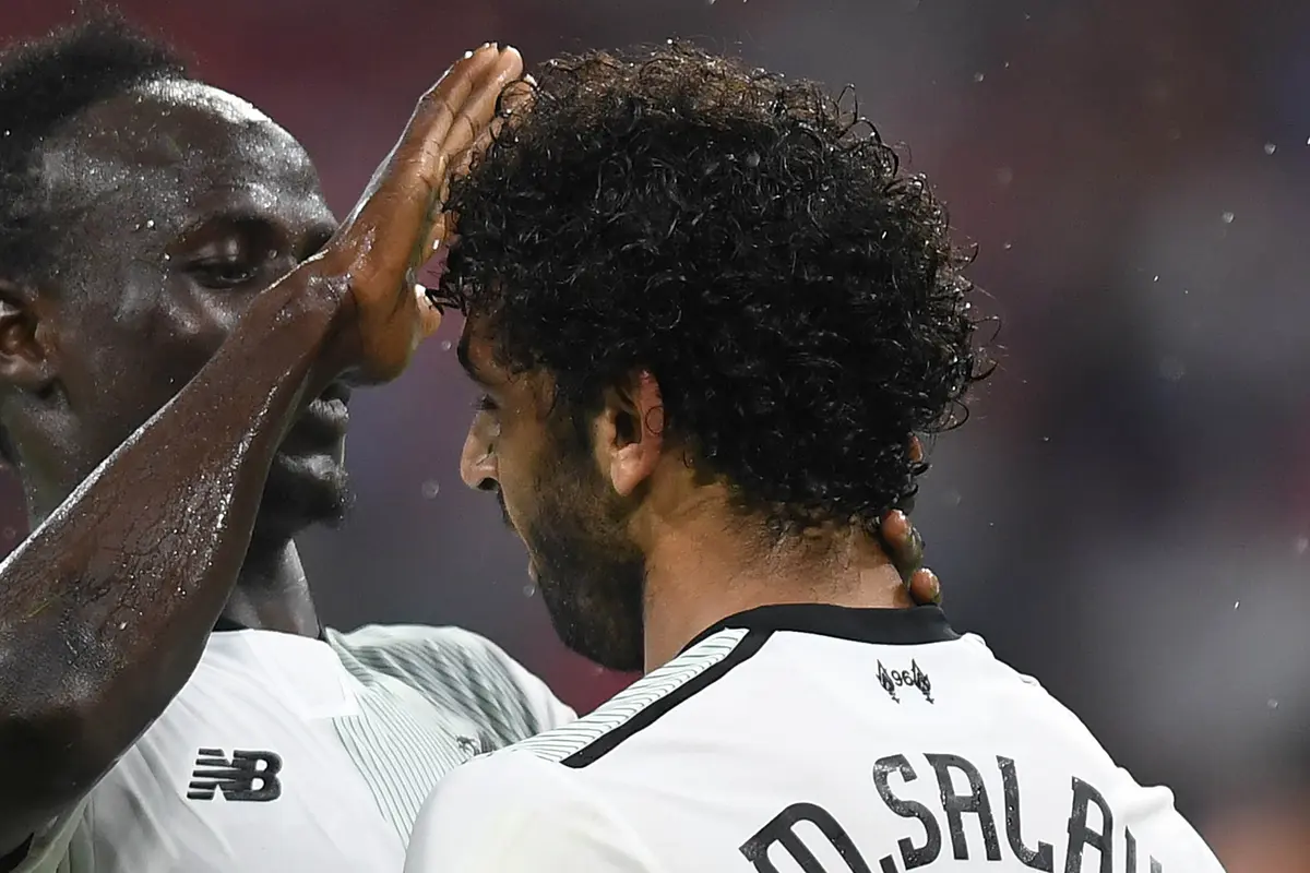 FOTO: Bermain di Kandang, Munchen Kalah Telak dari Liverpool