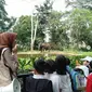 Bandung Zoological Garden atau Kebun Binatang Bandung ramai dikunjungi anak-anak sekolah sebelum pandemi (dok.instagram/@bandung_zoological/https://www.instagram.com/p/Bp3UjlRAD2S/Komarudin)