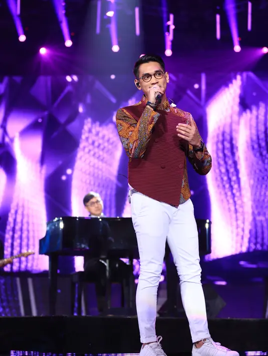 Sampai saat ini sosok kekasih Afgan memang belum terungkap, namun penyanyi solois ini mengaku sudah memilikinya dan berniat melangsungkan pernikahan secepatnya. (Adrian Putra/Bintang.com)