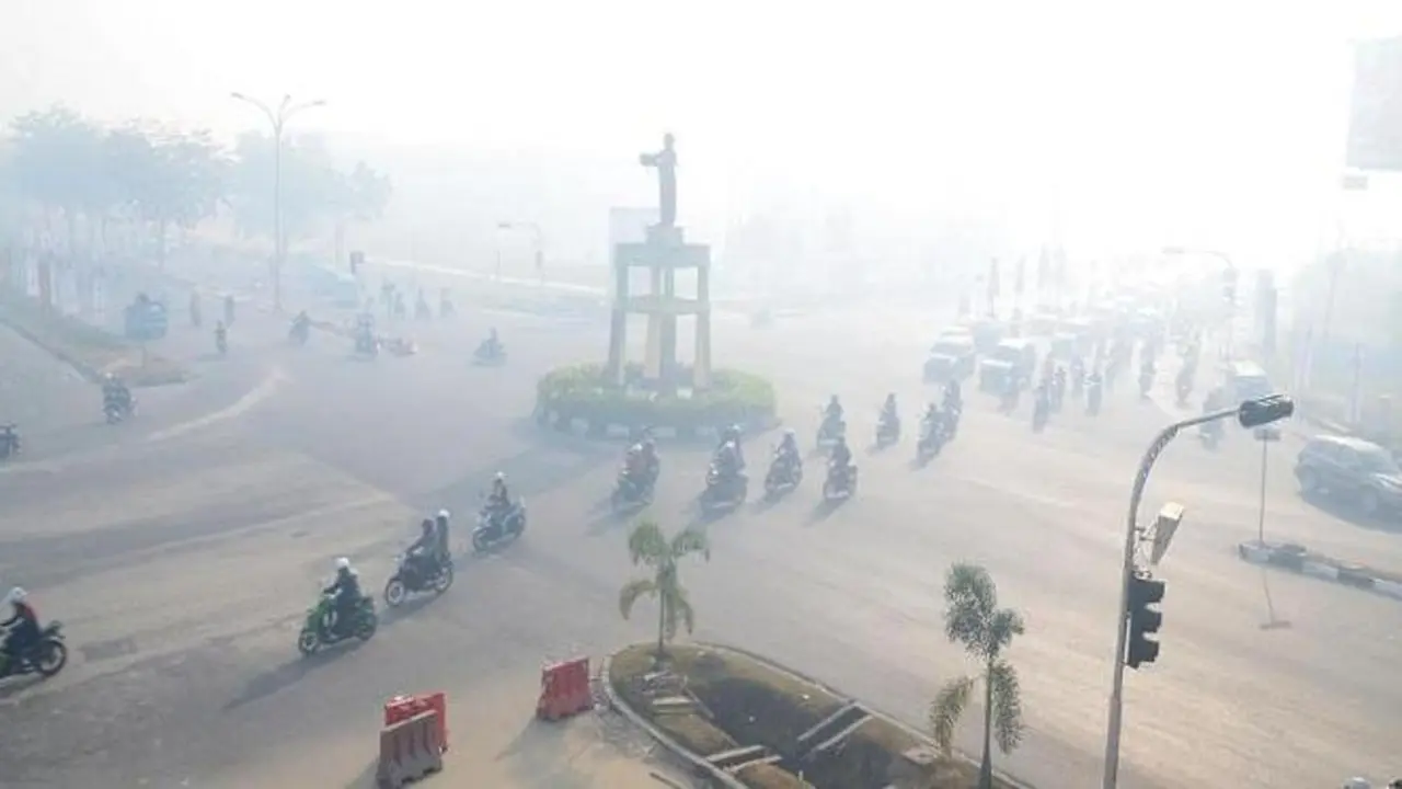 7 Kartun #MelawanAsap, Bentuk Dukungan Netizen untuk Riau