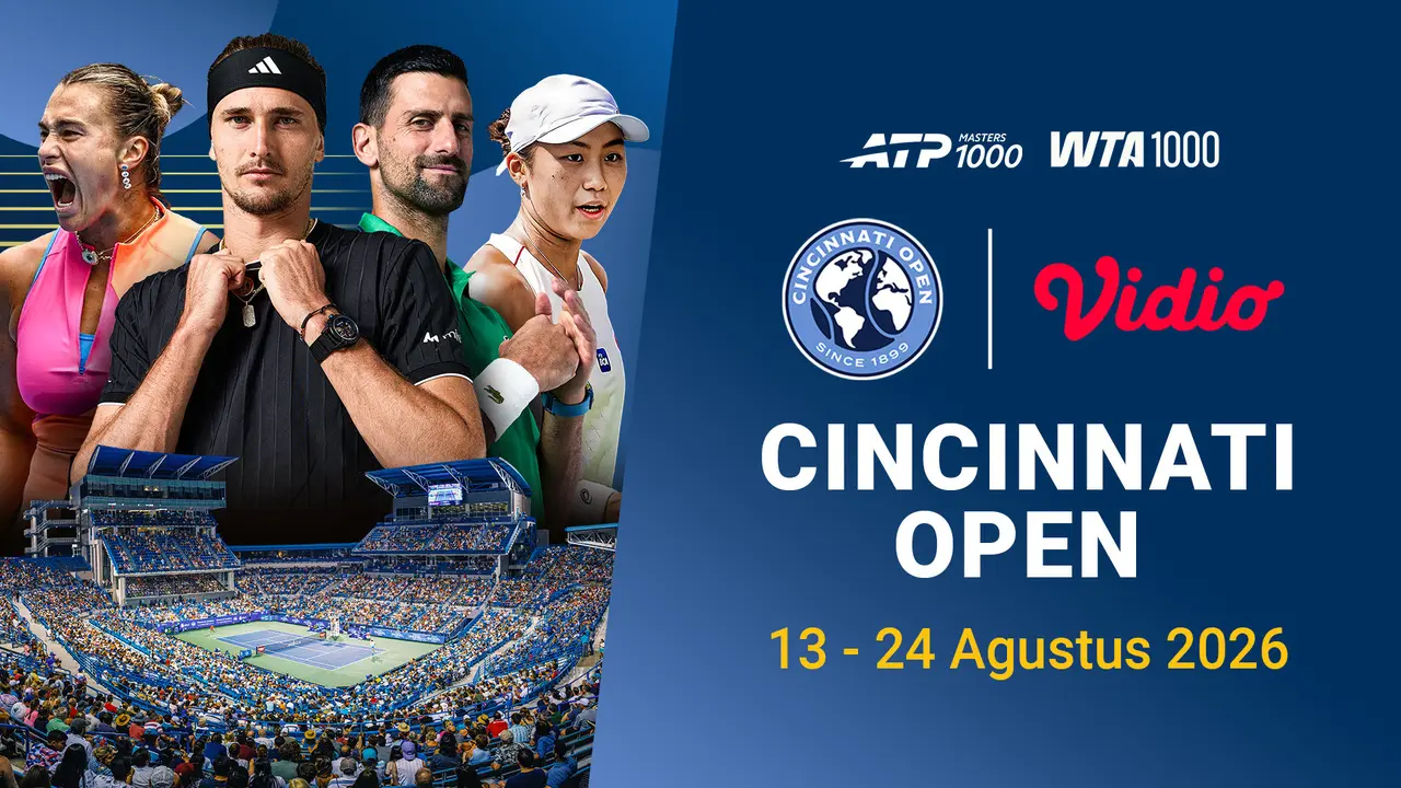 ATP & WTA 1000 Cincinnati Open 2026