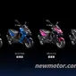 Kymco KRV 180 resmi diluncurkan di Beijing International Motorcycle Show