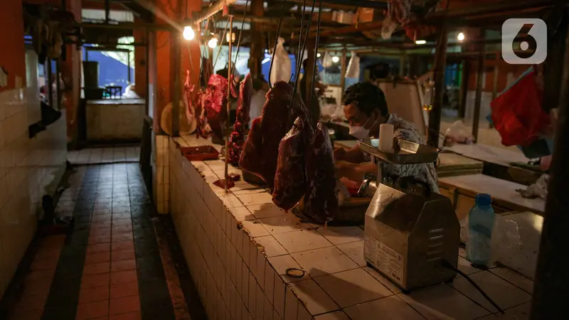 FOTO: Jelang Nataru, Harga Pangan Merangkak Naik