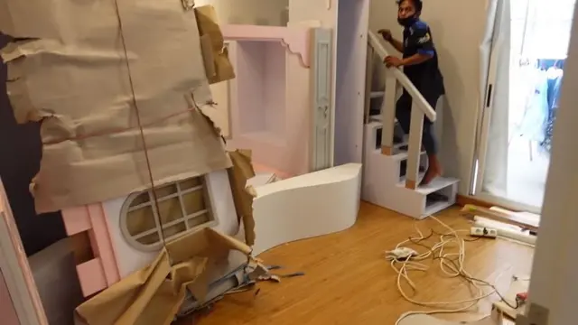 Kamar Anak Chelsea Olivia dan Glenn Alinskie