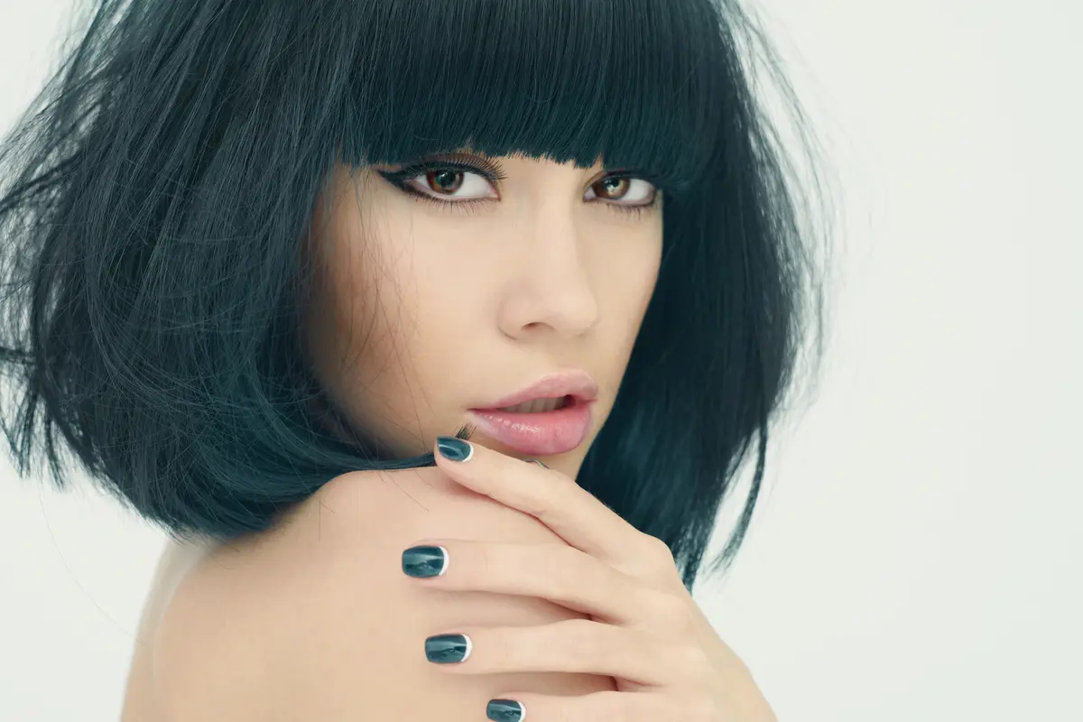 Ilustrasi Rambut Bob