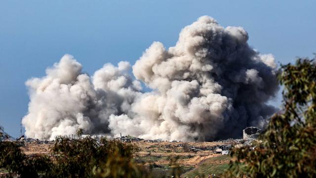 Militer Israel Terus Bombardir Wilayah Gaza