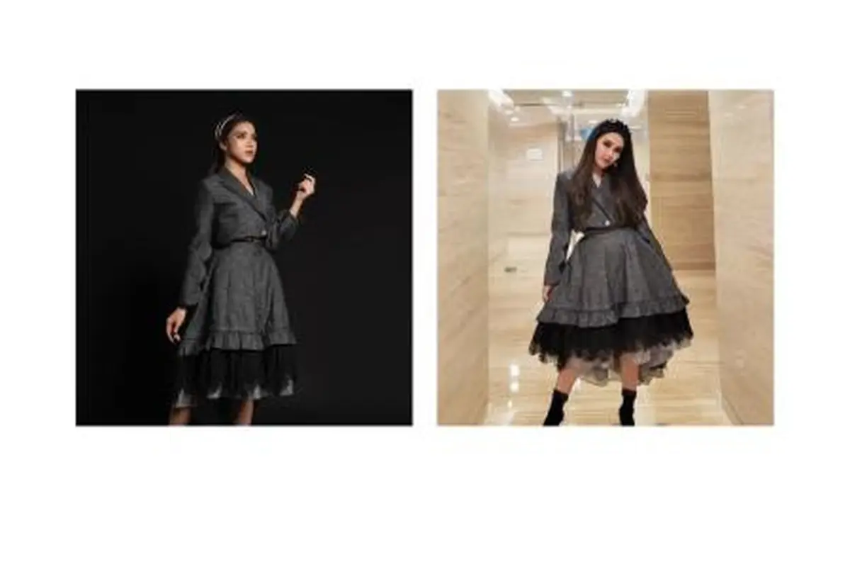 Adu Outfit Gaun Kembar Ala Ayu Ting-Ting dan Tiara Andini, Siapa yang Paling Kece?