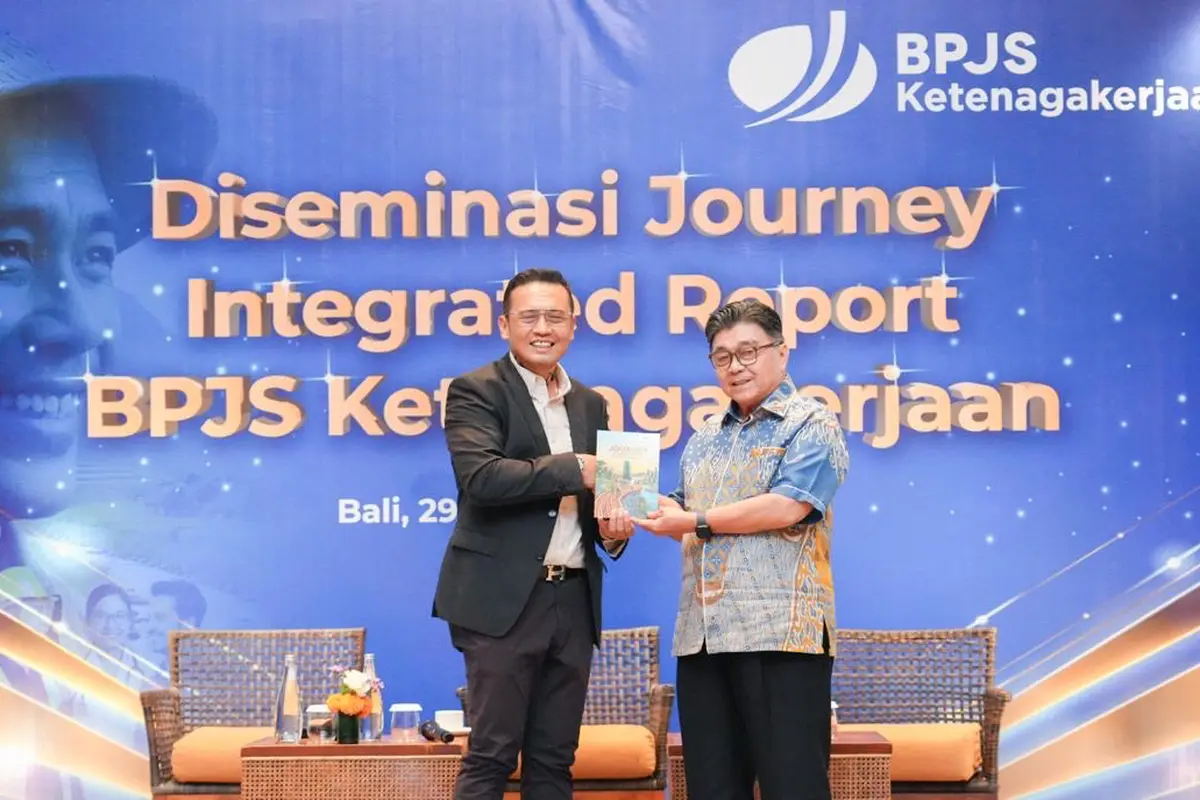 Lewat Buku Journey Integrated Report, BPJS Ketenagakerjaan Teguhkan Komitmen Integritas dan Transparansi
