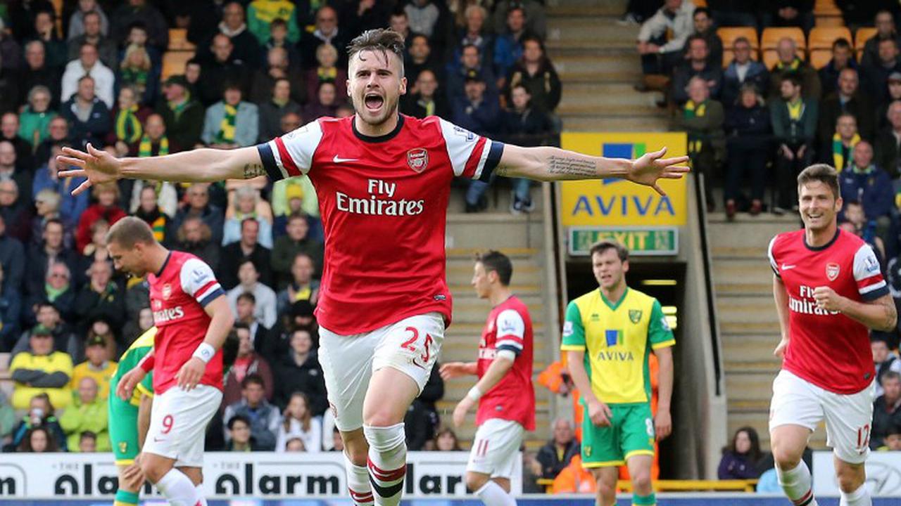 Arsenal 2-0 norwich