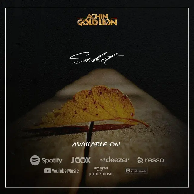 Achin Gold Lion. (ist)