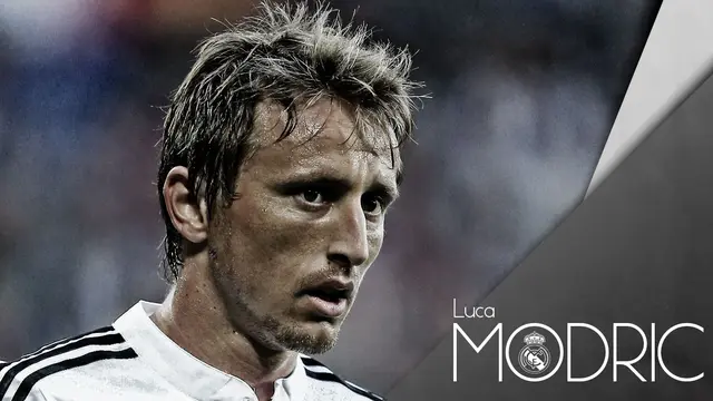 Luca Modric  (Liputan6.com/Yoshiro)