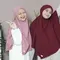 Kompaknya Arafah Rianti Dan Halda Rianta, Sering Tukar Baju - Ingin Umrah Bareng