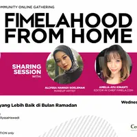 Fimelahood From Home kali ini memang berbeda karena bisa disaksikan juga di Vidio.com. Jangan lupa nonton ya!