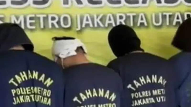 10 Tersangka Terlibat Pesta Seks Gay Masih Diperiksa Intensif