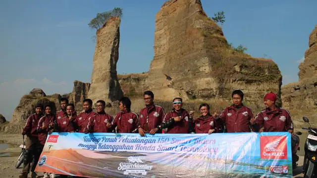 Honda Smart Adventure, Cara Unik Eksplorasi Keindahan Indonesia