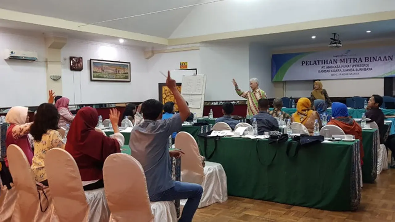 Bandara Juanda Gelar Pelatihan dan Pendampingan Mitra Binaan