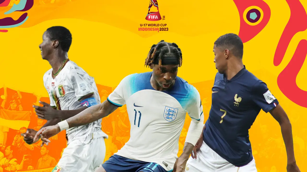 Piala Dunia U-17 - 3 Winger Menonjol Piala Dunia U-17 2023