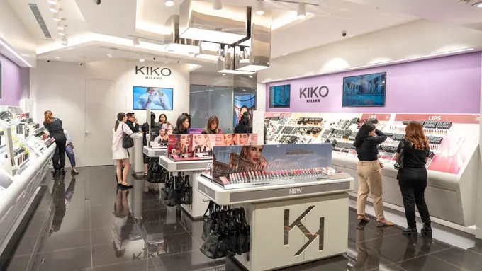 KIKO Milano membuka gerai pertama di Senayan City. (Foto/Sumber: KIKO Milano)