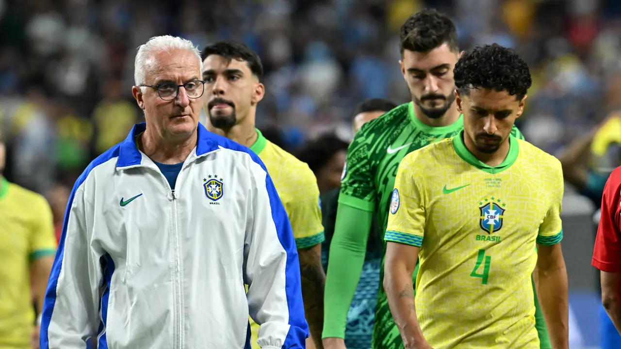 Timnas Uruguay Vs Timnas Brasil di Perempat Final Copa America 2024