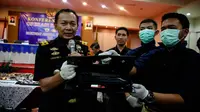 Bea cukai Tanjung Priok gagalkan penyelundupan 3,8 Kg sabu (Faizal Fanani/Liputan6.com)