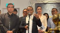 Menteri Energi dan Sumber Daya Mineral (ESDM) Bahlil Lahadalia menargetkan penyelesaian regulasi terkait skema subsidi BBM dalam dua pekan (dok: Tira)