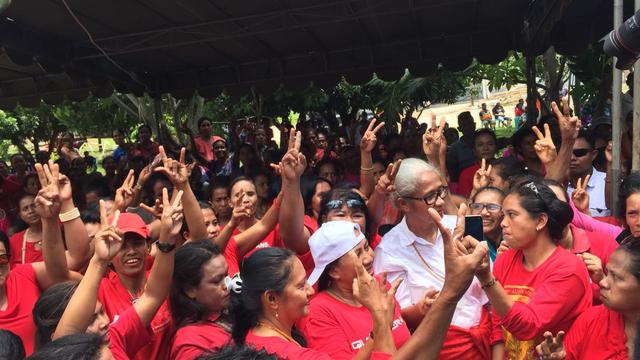 Calon Wakil Gubernur NTT Emilia Julia Nomleni