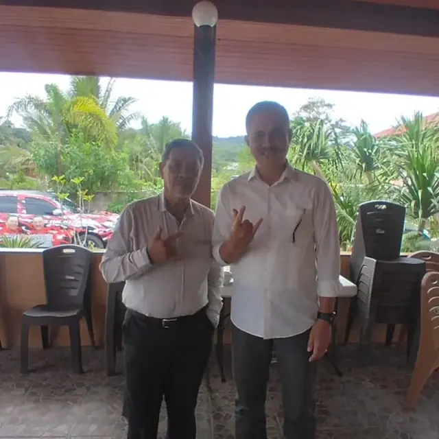 Politisi Senior PDI Perjuangan Bangga 'Jenderal' Tuejeh Mau Mengabdi untuk Rakyat Sulut
