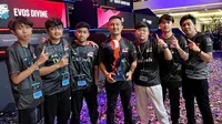 SES Alfaink keluar sebagai juara turnamen internasional Snapdragon Pro, untuk game Free Fire. (Dian Kurniawan/Liputan6.com)