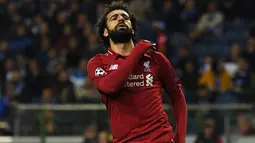 1. Mohamed Salah (Liverpool) - 21 gol dan 8 assist (AFP/Paul Ellis)