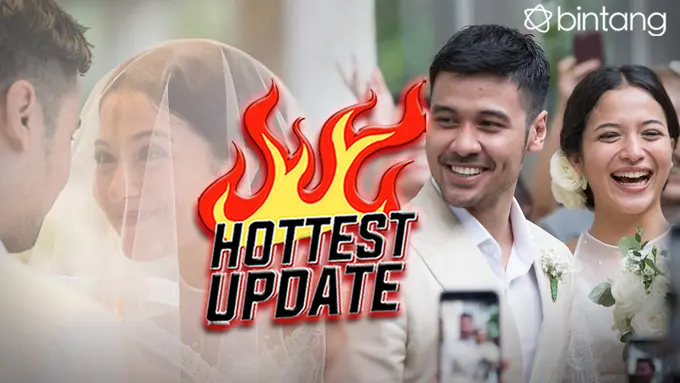 [Bintang] HL Hottest Update Chicco Jerikho dan Putri Marino